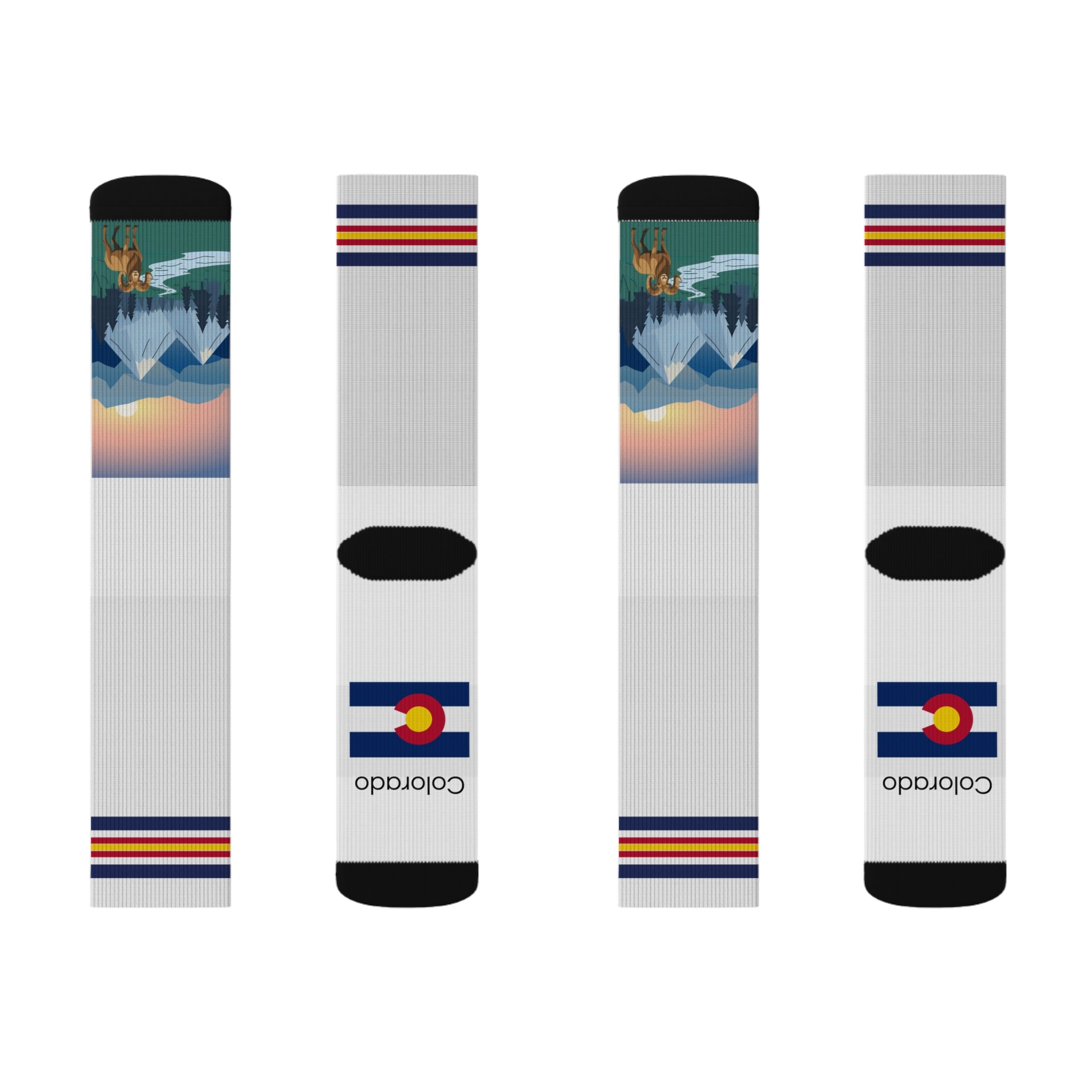Colorado Peaks Socks