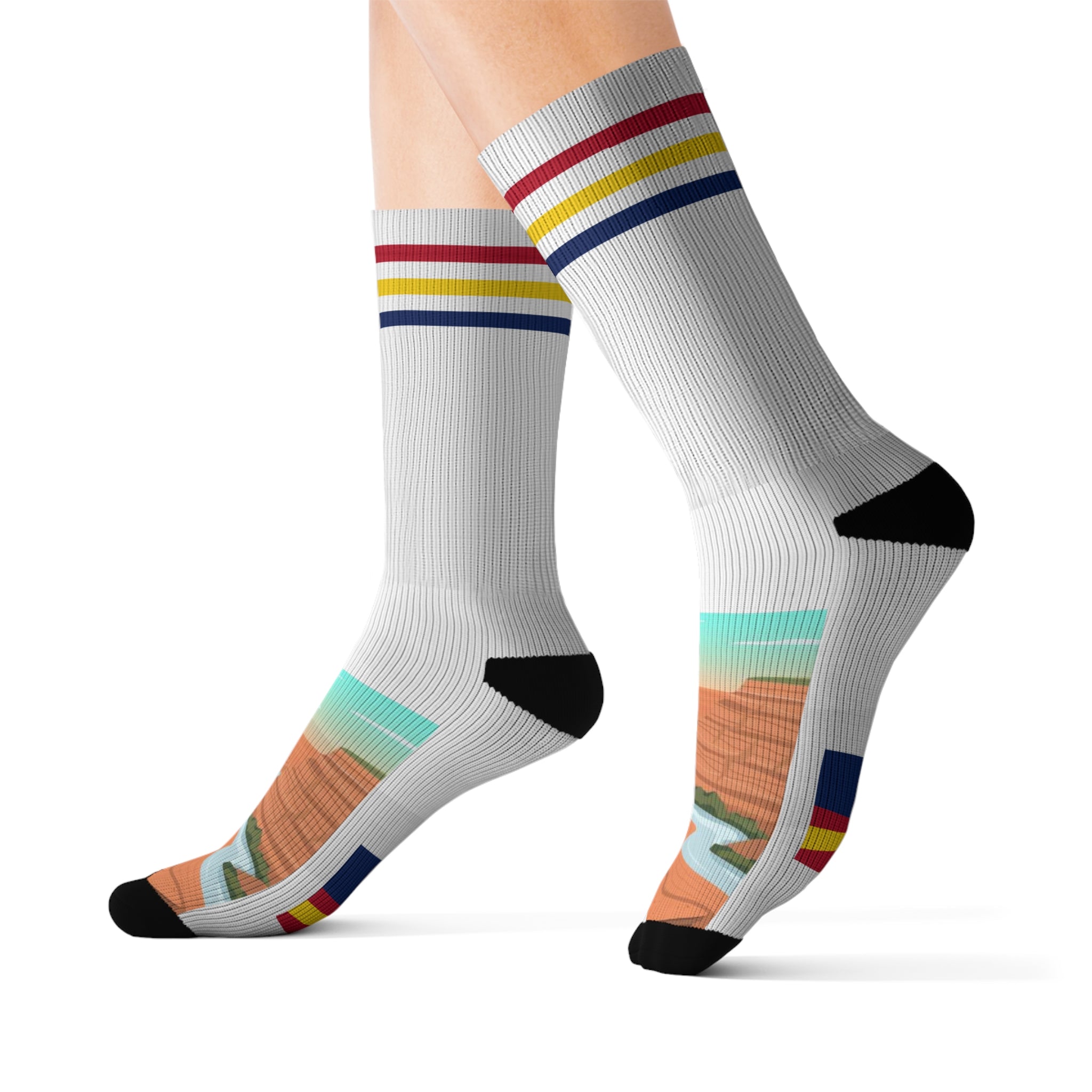 Arizona Desert Socks