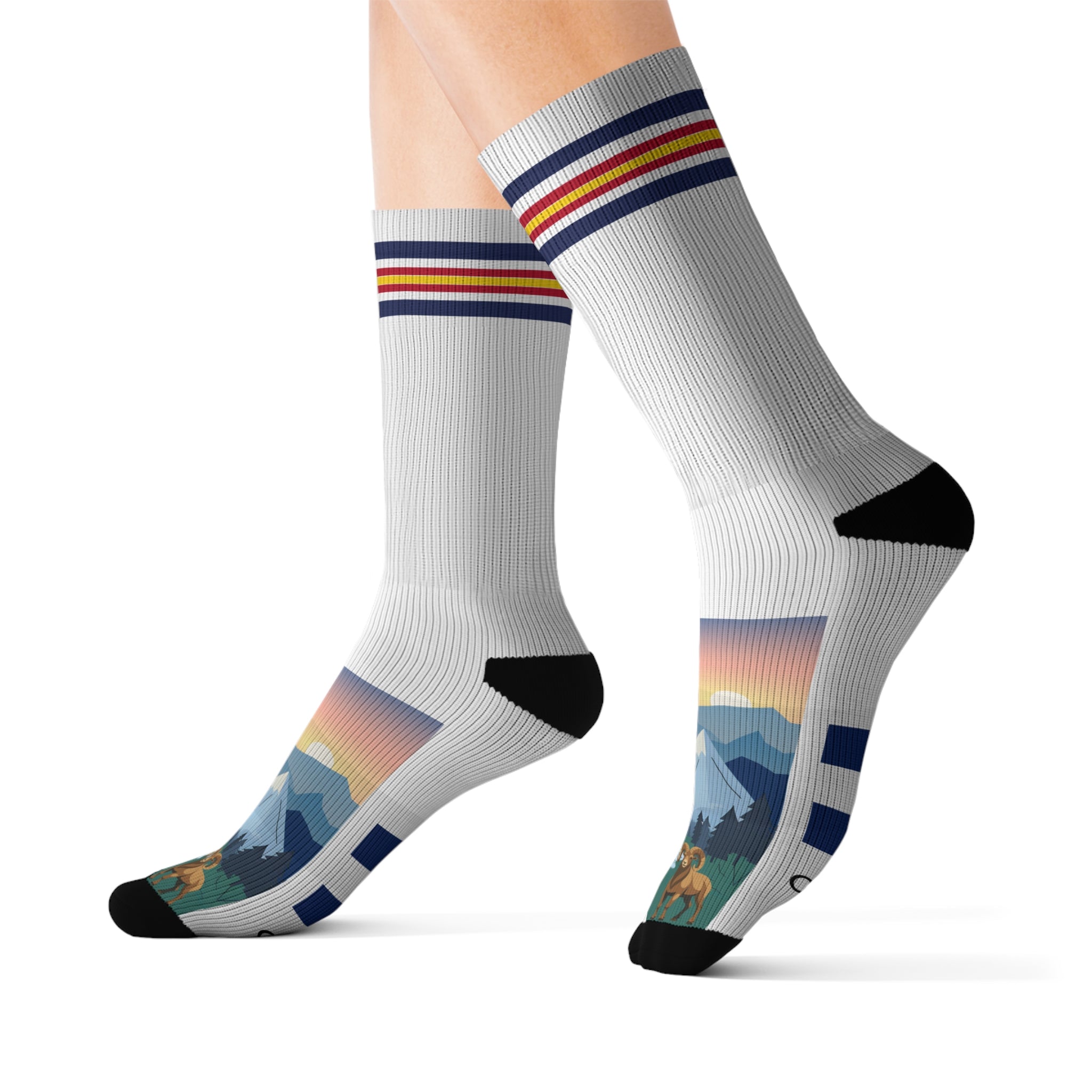 Colorado Peaks Socks