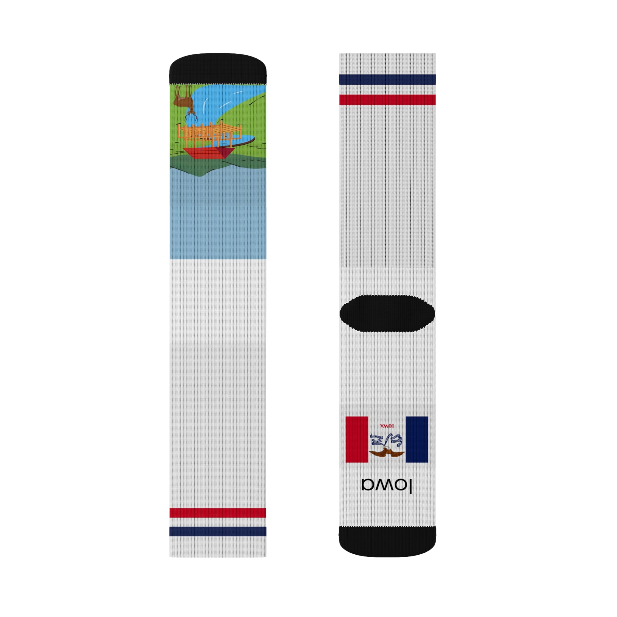 Iowa Heartland Socks