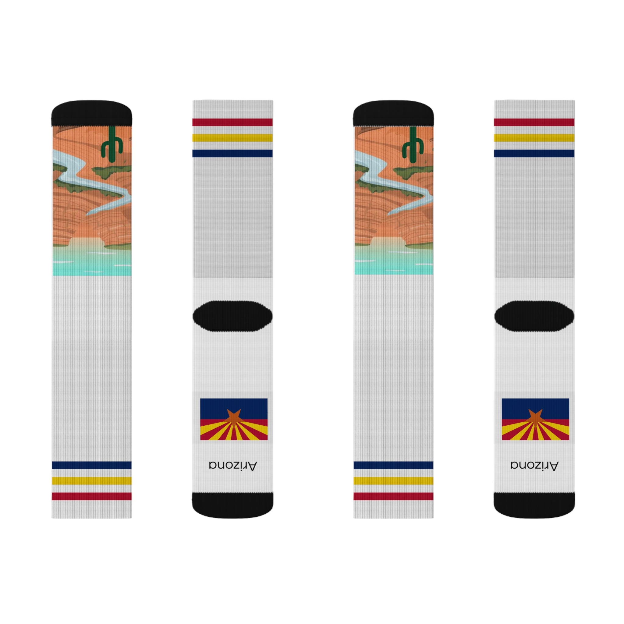 Arizona Desert Socks