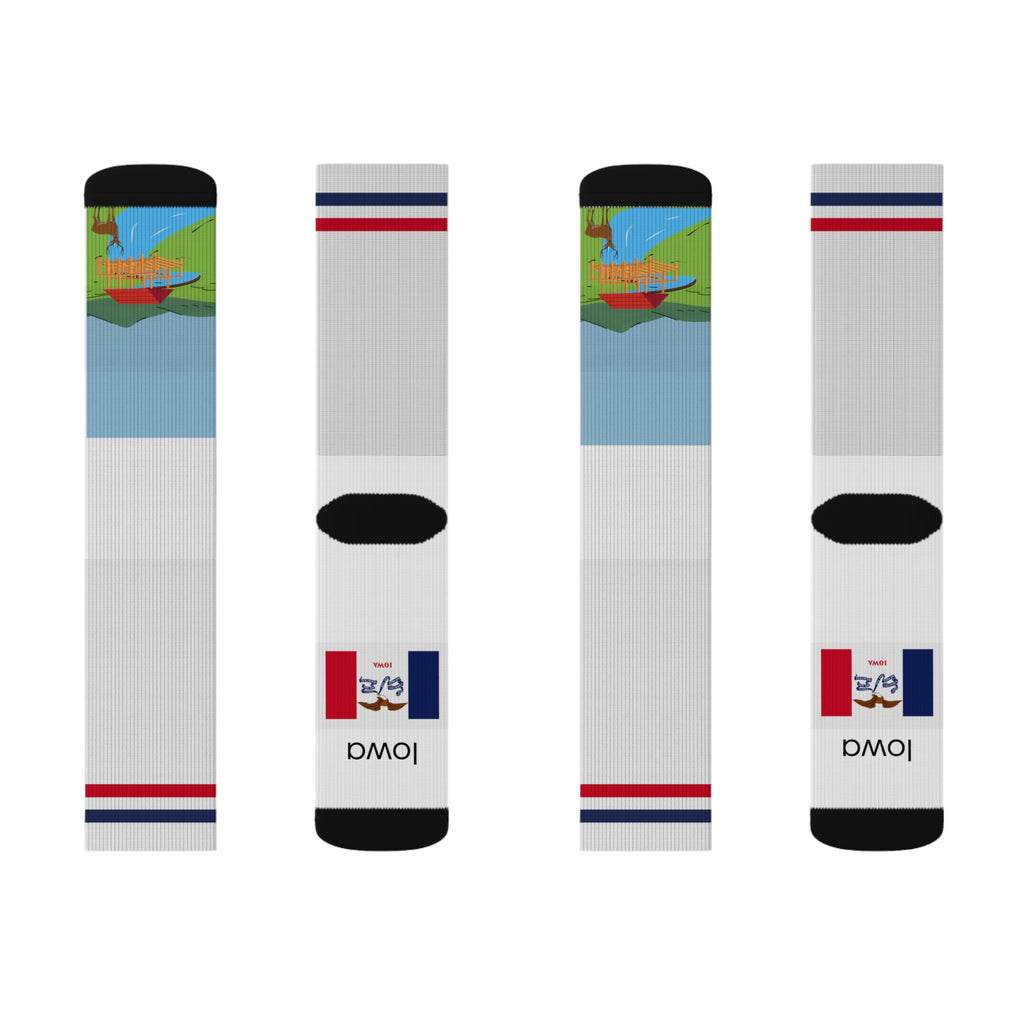Iowa Heartland Socks