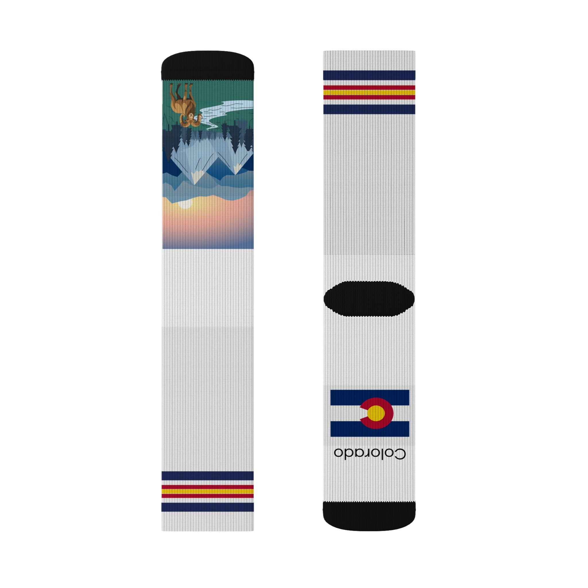 Colorado Peaks Socks