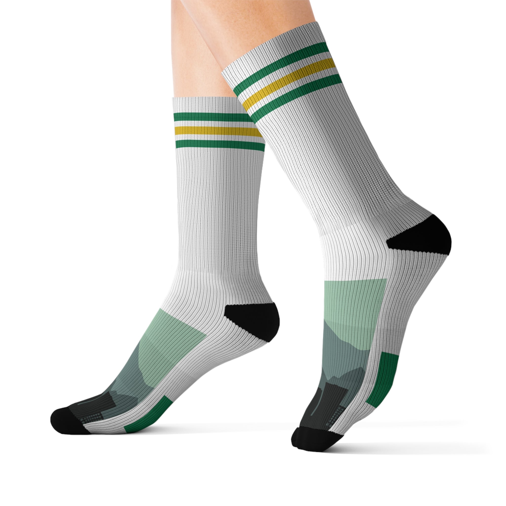 Washington Skyline Socks