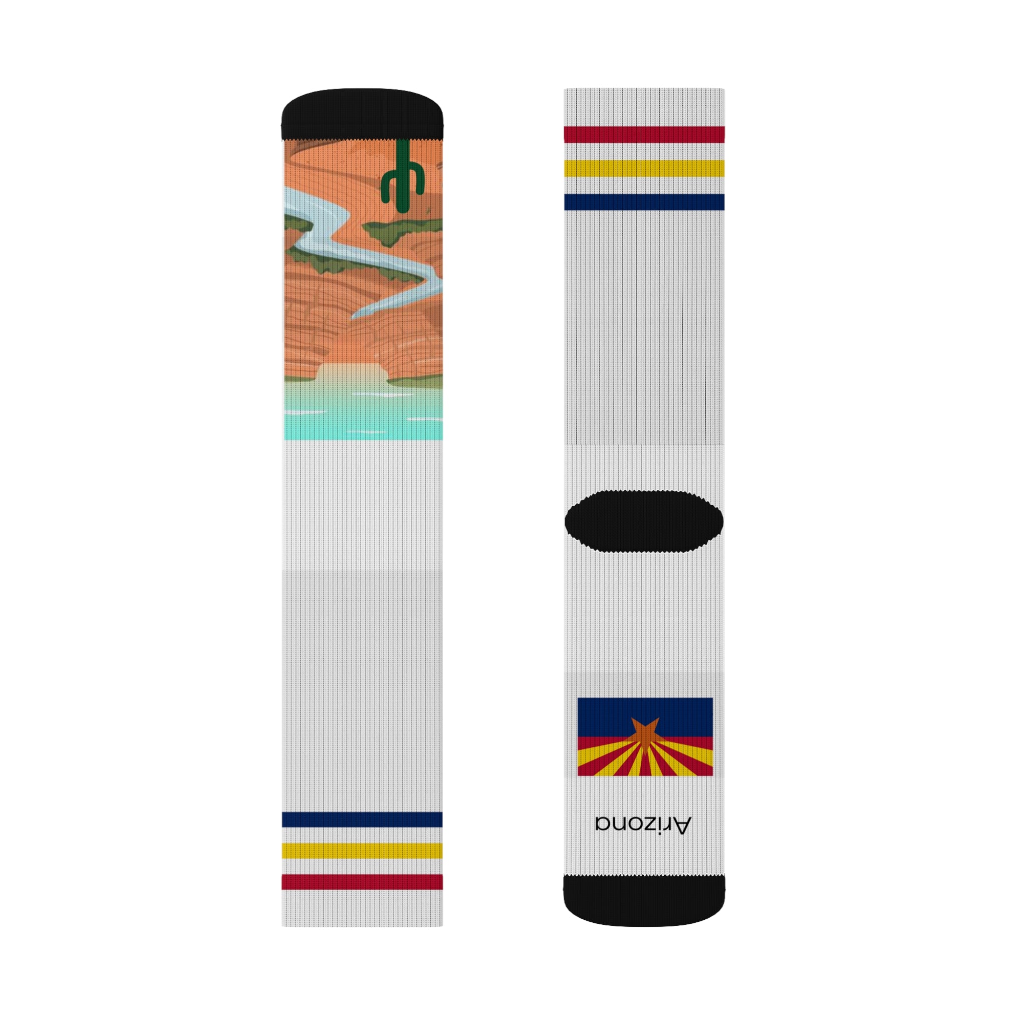 Arizona Desert Socks